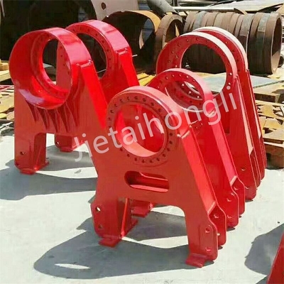 Piezas modificadas para requisitos particulares Kelly Bar Attachment For Bauer IMT AF270 de Kelly Guide Piling Rig Machine