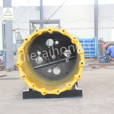 Perforación rotatoria Rig Teeth Rock Core Barrel para la fundación del heavy