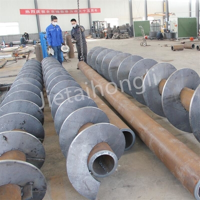 Cfa largo que llena el tubo ISO9001 de Rig Auger Cement Concrete BS