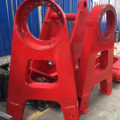 Guía de Bauer Type Rotary Drill Kelly, llenando a Rig Bg 25 Kelly Guide