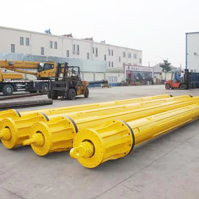 Telescopio que entrelaza de Bauer Kelly Bar Drill Rig Parts