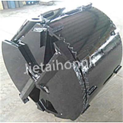 Herramientas de perforación agujereadas que limpian el cubo de la perforación de roca para llenar la máquina IMT AF180 AF220 AF240 AF270
