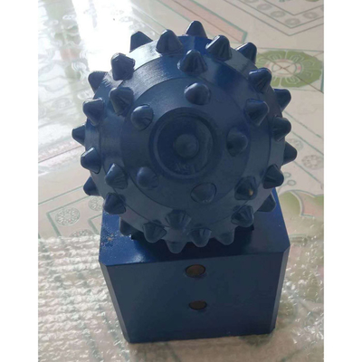 pedazos de rodillo de perforación tricónicos de la roca 42Crmo con el carburo de tungsteno