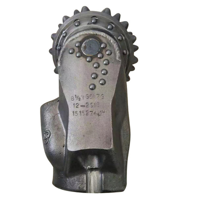 brocas tricónicas del cono del rodillo del carburo de tungsteno 45-55hrc para el barril de base