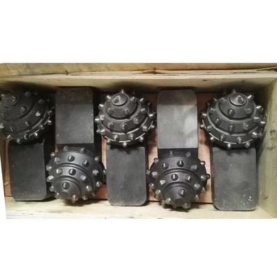 pedazos de rodillo de perforación tricónicos de la roca 42Crmo con el carburo de tungsteno
