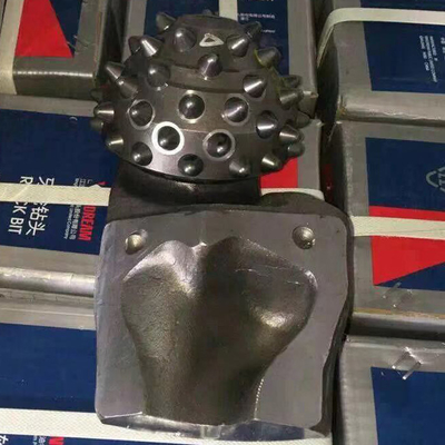 brocas tricónicas del cono del rodillo del carburo de tungsteno 45-55hrc para el barril de base