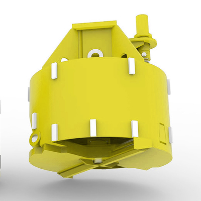 Soilmec IMT Mait Drill Clean Bucket 600-2500M M con los dientes de la bala/los pedazos de roca