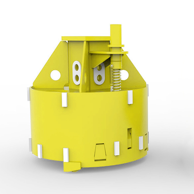 Soilmec IMT Mait Drill Clean Bucket 600-2500M M con los dientes de la bala/los pedazos de roca
