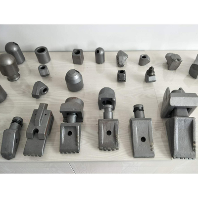 Suelo de perforación plano Bauer Teeth del acero de carbono de los dientes BFZ80 BFZ72 BFZ70