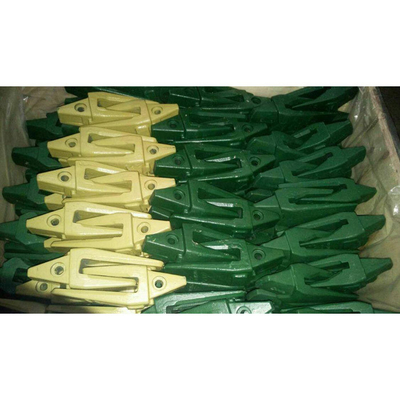 Suelo de perforación plano Bauer Teeth del acero de carbono de los dientes BFZ80 BFZ72 BFZ70