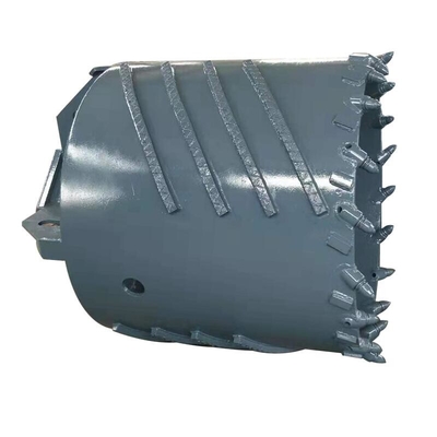 OD600 -2500 milímetros echó el partido de Rock Drilling Bucket del piloto con la perforadora SR150 XR220 AF180 ZR160