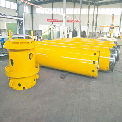 Q355B de un sólo recinto/pared doble que encajona OD1100/1180mm OD600/680mm para BG36 que llena a Rig Digging Hole