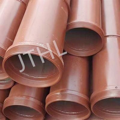 Tipo de cable de alambre viruta de la ingeniería de construcción del tubo de Q235B Tremie