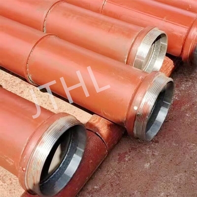 Ingeniería de construcción del tubo de la bomba concreta de Tremie