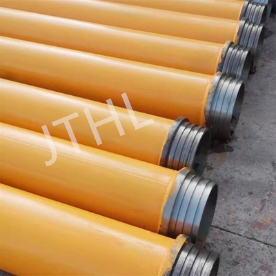Tipo de cable de alambre 8" 10" 12" ingeniería de construcción de la manguera de Tremie