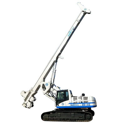 Soilmec los 50m utilizó la perforación rotatoria Rig Cat Engine