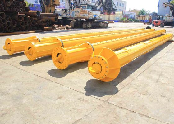 Fricción rotatoria de los aparejos de la plataforma de perforación de los recambios de la máquina de la fundación que llena y tubo de taladro de columna de la barra de Kelly que entrelaza