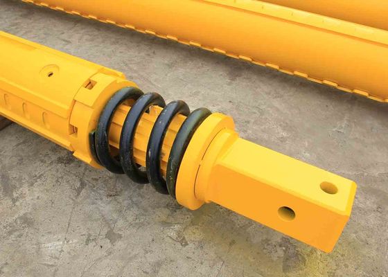 Fricción rotatoria de los aparejos de la plataforma de perforación de los recambios de la máquina de la fundación que llena y tubo de taladro de columna de la barra de Kelly que entrelaza