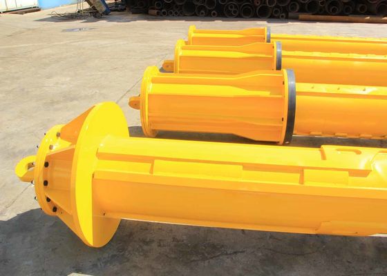 Fricción rotatoria de los aparejos de la plataforma de perforación de los recambios de la máquina de la fundación que llena y tubo de taladro de columna de la barra de Kelly que entrelaza