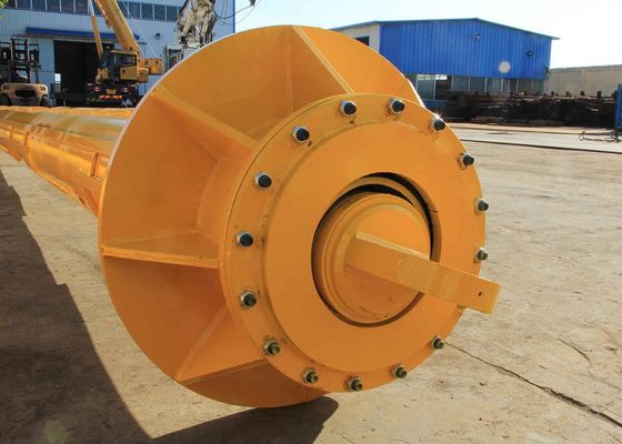 Fricción rotatoria de los aparejos de la plataforma de perforación de los recambios de la máquina de la fundación que llena y tubo de taladro de columna de la barra de Kelly que entrelaza