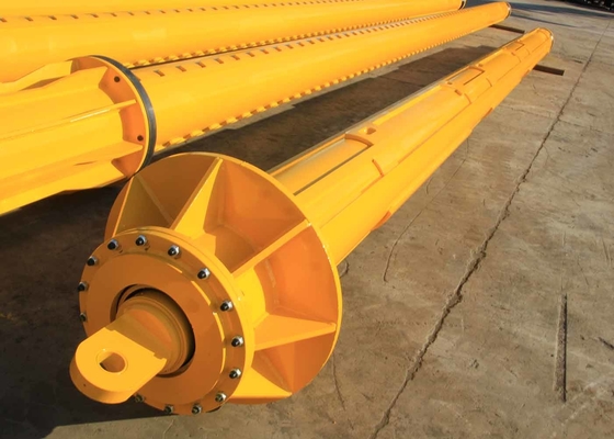 Rig Parts Drilling Kelly Bar que entrelaza Bg18/Bg24/Af270/Bg36/Bg39