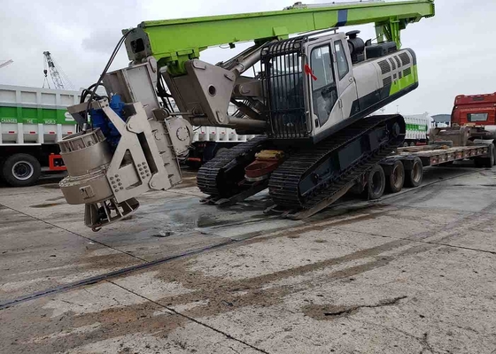 Máquina de la construcción que llena la perforación rotatoria usada Rig Steel