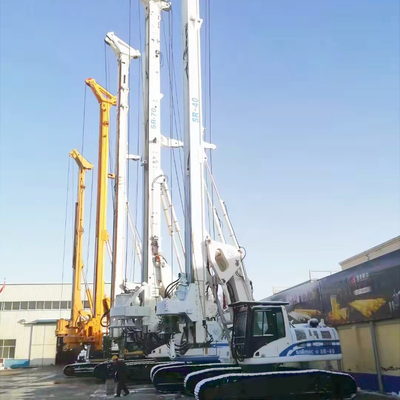Perforadora rotatoria usada de la mano de Soilmec Sr516 Imt Af150 Crrc280 segundo para el agujero agujereado de la pila