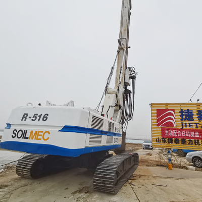 Soilmec Sr80c utilizó llenar la máquina Max Drilling Diameter 58000m m