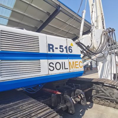 Perforadora rotatoria usada de la mano de Soilmec Sr516 Imt Af150 Crrc280 segundo para el agujero agujereado de la pila