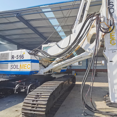 Perforadora rotatoria usada de la mano de Soilmec Sr516 Imt Af150 Crrc280 segundo para el agujero agujereado de la pila