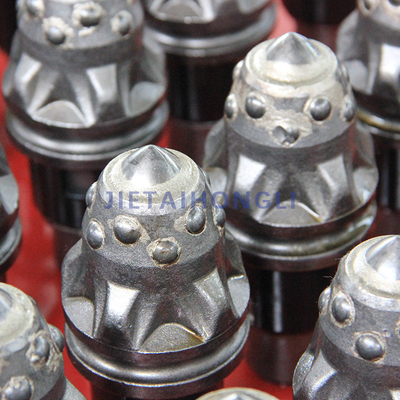 Tipo dientes de Betek de la bala de la roca de la perforación 30-55-22 para la máquina agujereada del agujero de perforación de la pila