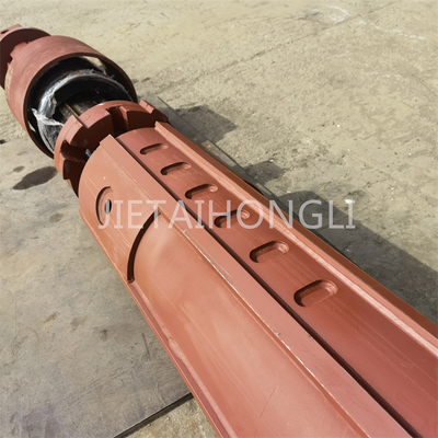 Entrelazar el 120m Kelly Bar Drilling For Engineering