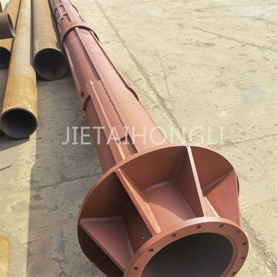 Taladro rotatorio Rig Interlocking Kelly Bar Foundation Pilling