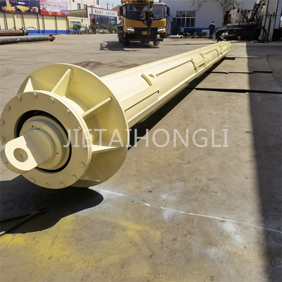 Pila agujereada fundación que perfora a Kelly Bar Interlocking Bauer Bg 28 Od470mm