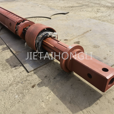 Piezas Kelly Box Kelly Stube 200*200 150*150 de Sany Bauer Xcmg Rotary Piling Rig