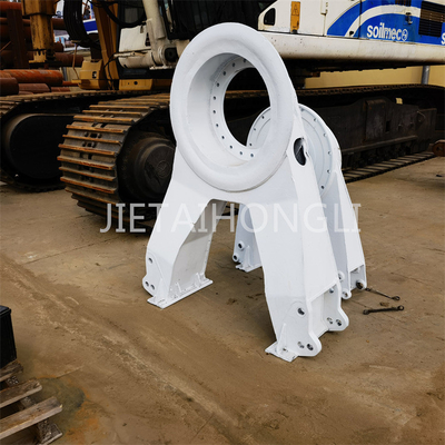 Piezas de Kelly Guide Rotary Drilling Rig del emplazamiento de la obra