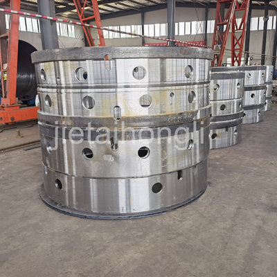 Pared del doble de Rig Pipe Casing Joints Forged de la perforación para la construcción de la fundación