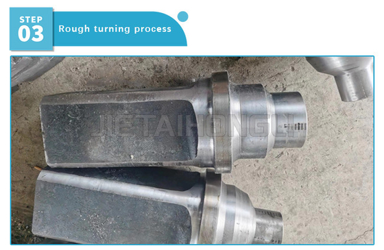 200*200m m Kelly Bar Tool Square Head modificado para requisitos particulares