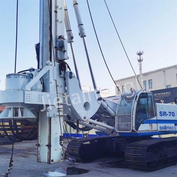 Soilmec R-516 /SR70 utilizó la perforación rotatoria Rig Earth Drill ...