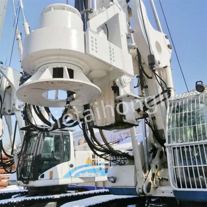Soilmec R-516 /SR70 utilizó la perforación rotatoria Rig Earth Drill ...